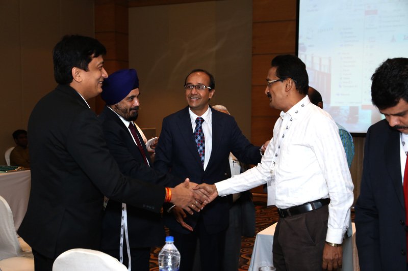 31. Mr. Ramesh Nair - Balco,Mr. Tarvindersingh - EEPC meet Mr. B. Hariharan from Ordnance Factory Board