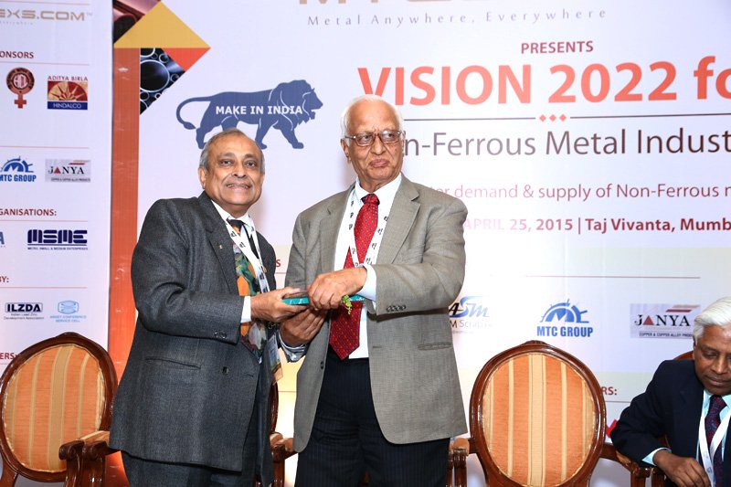 49. Mr. Surendra Mardia with Prof. K. S. S. Murthy from AAI