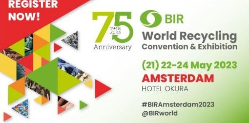 BIR’s 149th World Recycling Convention & Exhibition!