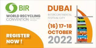 BIR WORLD RECYCLING CONVENTION (ROUND-TABLE SESSIONS)