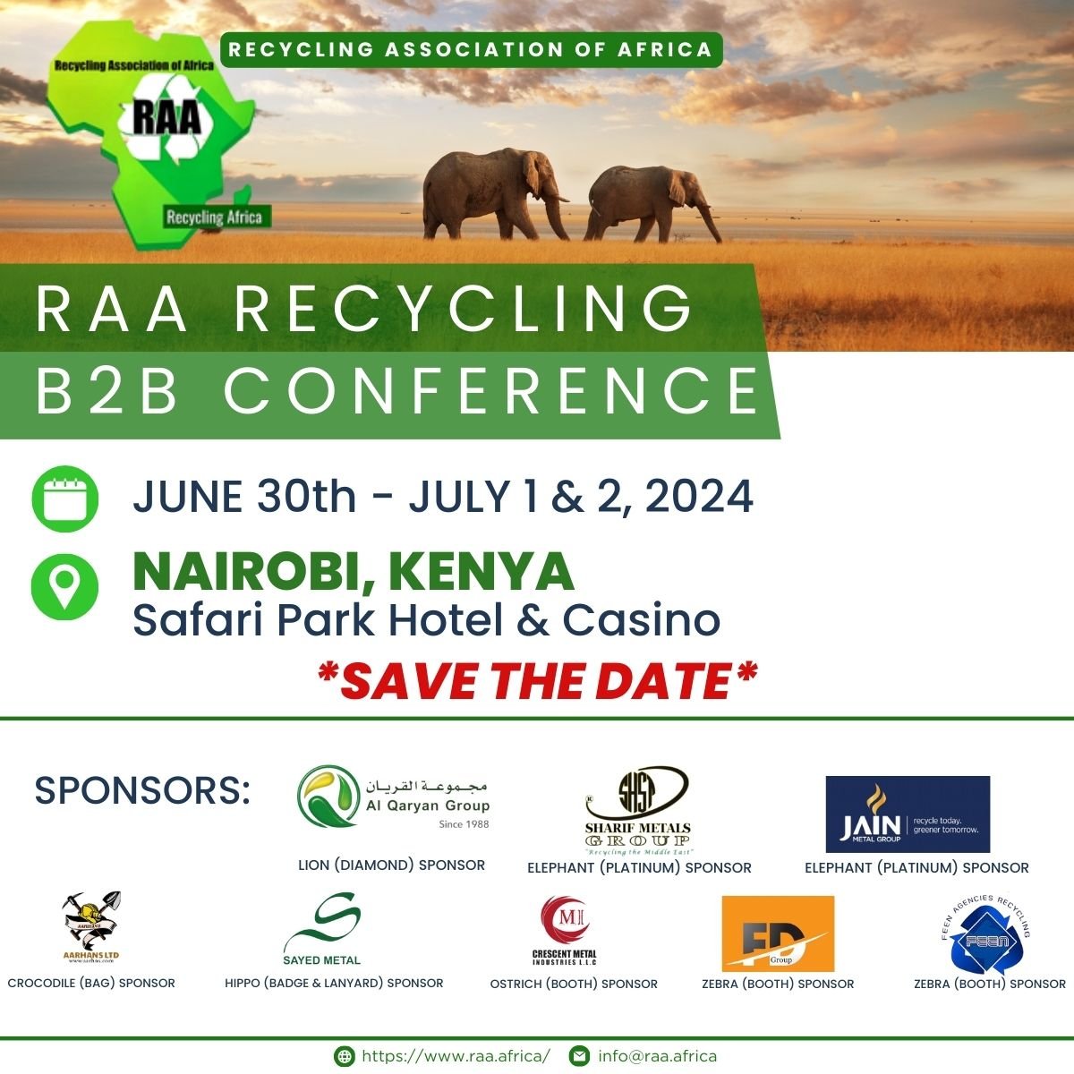 RAA B2B Conference