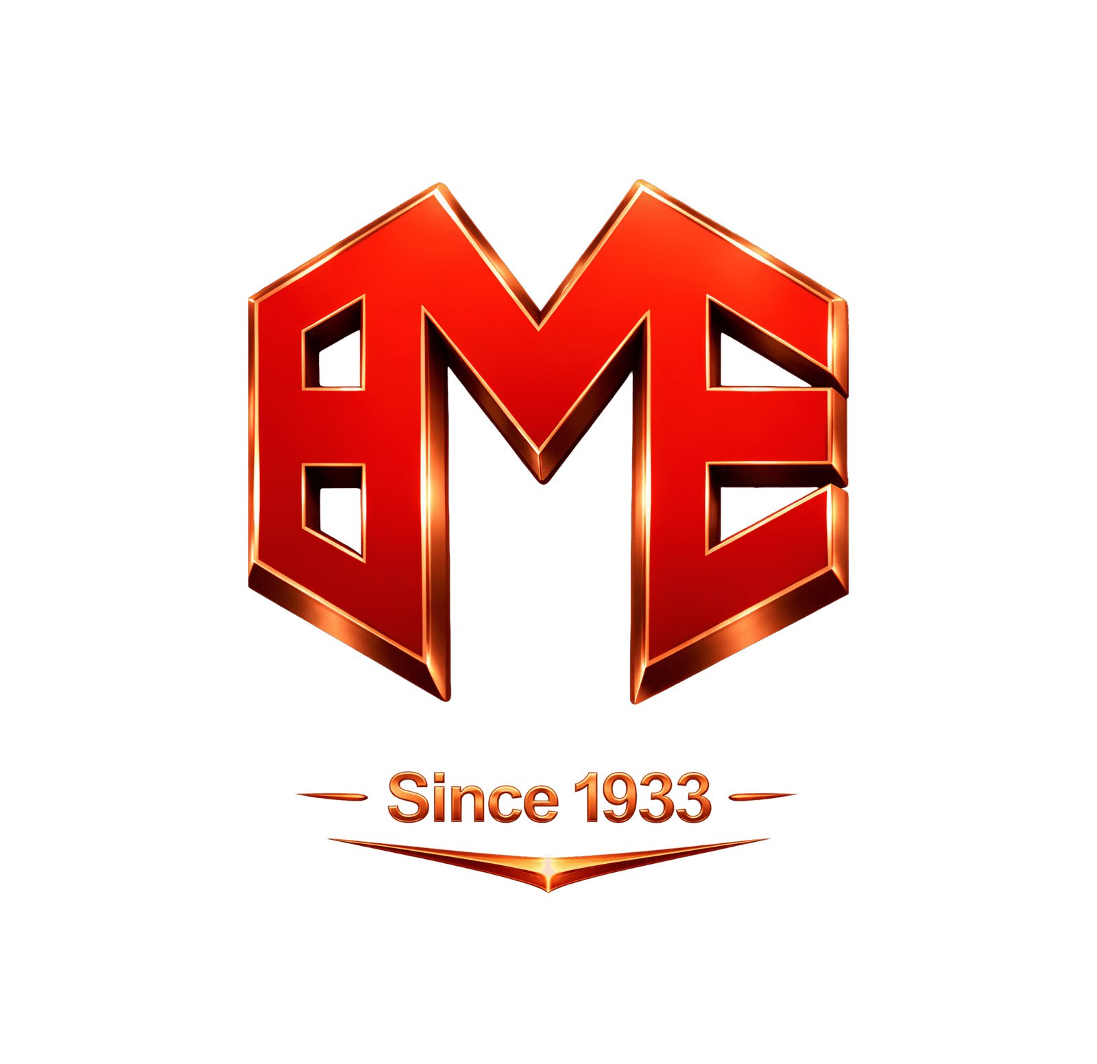 Copper finish logo - No BG