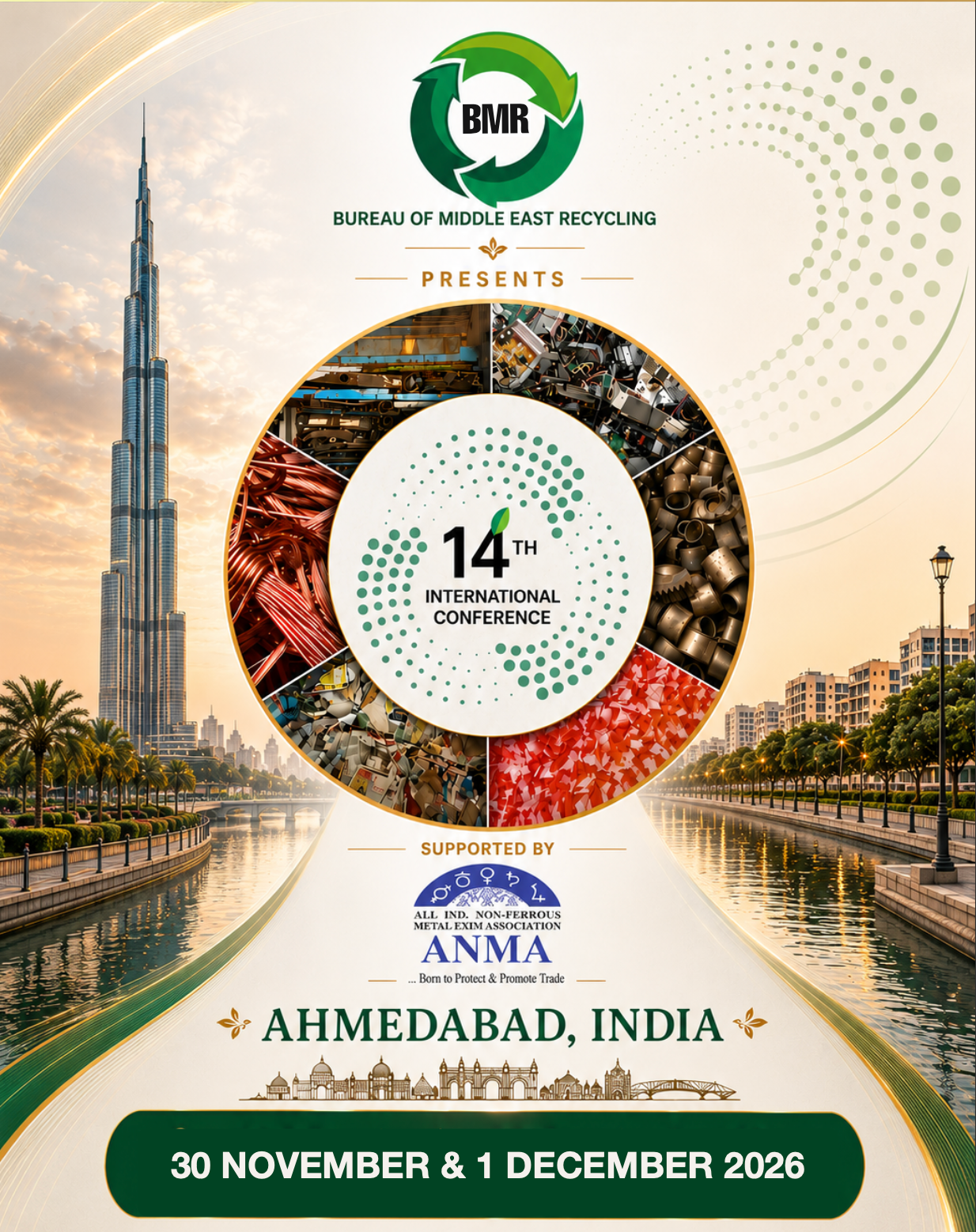 14th BMR International Conference, Ahmedabad, India, 30 November and 1 December 2026